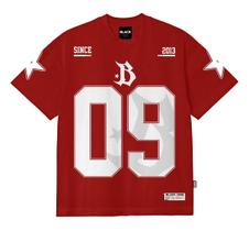 Camiseta Black Nine Number 09 - Vermelha - B91296 Camiseta Black Nine Number 09 - Vermelha - B91296