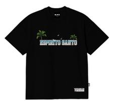 Camiseta Black Nine Premium Coconut Tree - Preto B90456 Camiseta Black Nine Premium Coconut Tree - Preto B90456