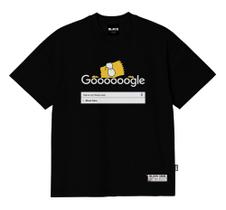 Camiseta Black Nine Premium Google Street Wear - Preto B90446