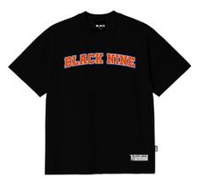Camiseta Black Nine Premium Institucional Orange - Preto B90466