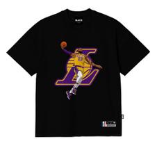 Camiseta Black Nine Premium Lebron James Legend - Preto B90438 Camiseta Black Nine Premium Lebron James Legend - Preto B90438