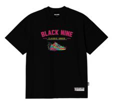 Camiseta Black Nine Shoes Classics B90070 Camiseta Black Nine Shoes Classics B90070
