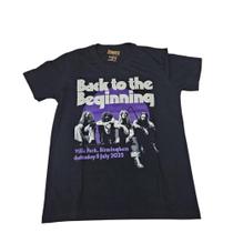 Camiseta Black Sabbath Back to Beginning Blusa Adulto Unissex Bo761 Camiseta Black Sabbath Back to Beginning Blusa Adulto Unissex Bo761