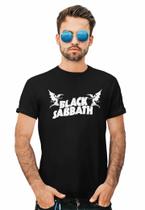 Camiseta Black Sabbath - Banda - Rock - Heavy Metal - Feth