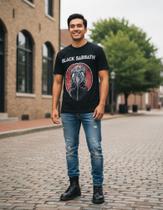 Camiseta Black Sabbath Blusa Banda de Rock Unissex Adulto LE168 OR1265 BO116 FC217 BO397 Camiseta Black Sabbath Blusa Banda de Rock Unissex Adulto LE168 OR1265 BO116 FC217 BO397