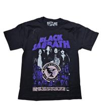Camiseta Black Sabbath Blusa Banda de Rock Unissex Adulto Mr9000 MR471 Camiseta Black Sabbath Blusa Banda de Rock Unissex Adulto Mr9000 MR471