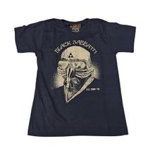 Camiseta Black Sabbath Blusa Infantil Banda de Rock Bo396 Bori015