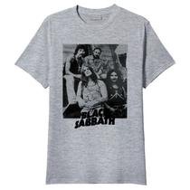 Camiseta Black Sabbath Coleção Bandas de Rock 2