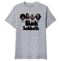 Camiseta Black Sabbath Coleção Bandas de Rock 3