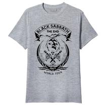 Camiseta Black Sabbath Coleção Bandas de Rock 9