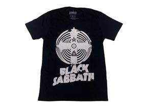 Camiseta Black Sabbath Cruz Blusa Adulto Unissex Banda De Rock Bof5026 BM