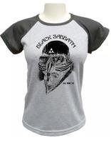 Camiseta Black Sabbath Feminina Camiseta Black Sabbath Feminina