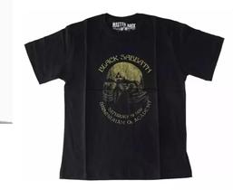 Camiseta Black Sabbath Iron Man Ozzy Osbourne Mr174 RC