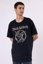 Camiseta Black Sabbath Logo Camiseta Black Sabbath Logo