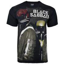 Camiseta Black Sabbath Never Say Die Premium Stamp