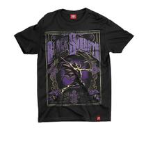 Camiseta Black Sabbath - Preto