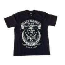 Camiseta Black Sabbath The End Blusa Unissex Banda de Rock Plus Size Hcd417 BRC