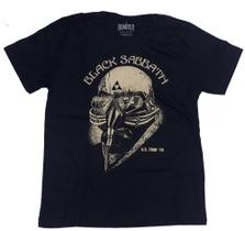 Camiseta Black Sabbath U.S Tour 78 Never Say Die! Banda de rock BO392