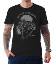 Camiseta Black Sabbath Us Tour 78 Camisa Tony Stark Banda - King of Geek