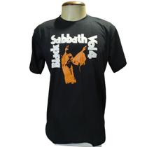 Camiseta black sabbath vol.4