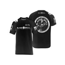 Camiseta black skull dry fit soldado bope preta Camiseta black skull dry fit soldado bope preta