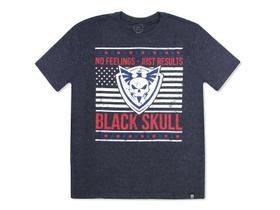 Camiseta black skull hardcore masculina