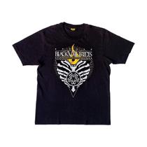 Camiseta Black Veil Brides Heart of Fire Camiseta Black Veil Brides Heart of Fire