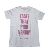 Camiseta Blackpink Pink Venom Blusa Oficial Adulto Fn814