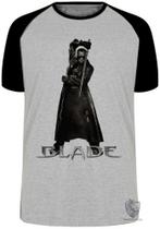 Camiseta Blade Wesley Snipes Blusa Plus Size extra grande adulto ou infantil Camiseta Blade Wesley Snipes Blusa Plus Size extra grande adulto ou infantil