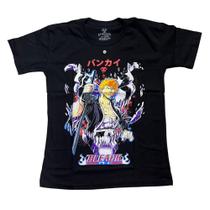 Camiseta Bleach Ichigo Blusa Adulto Unissex Anime Epi337 Camiseta Bleach Ichigo Blusa Adulto Unissex Anime Epi337