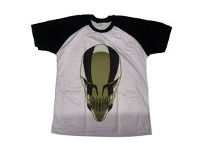 Camiseta Bleach Ichigo Blusa Anime Máscara Kurosaki Sf305 BM Camiseta Bleach Ichigo Blusa Anime Máscara Kurosaki Sf305 BM