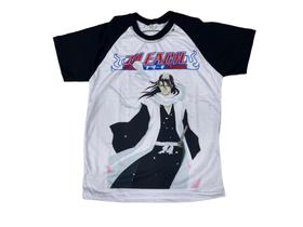 Camiseta Bleach Ichigo Blusa Anime Personagens Sf398 BM