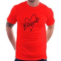 Camiseta Blessed Heart - Foca na Moda