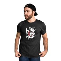 Camiseta Blink 182 Camisa Banda Rock Show Music