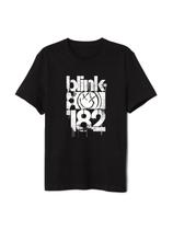 Camiseta Blink Masculina Feminina Algodão Camiseta Blink Masculina Feminina Algodão
