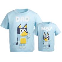 Camiseta Bluey Bandit Dad - Tamanho M