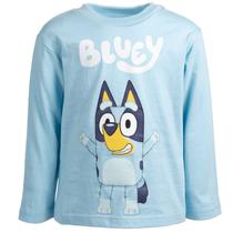 Camiseta Bluey de Manga Comprida para Meninos (7-8 anos)