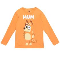 Camiseta Bluey Mom Chilli para mulheres que combinam com a família