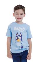 Camiseta Bluey Toddler Boys Graphic 4T Blue oficialmente licenciada