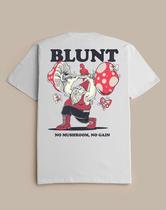 Camiseta Blunt 200625 Gnomelift - Off White