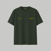 Camiseta Blunt Abençoados Verde Floresta Cor:Verde FlorestaTamanho:M