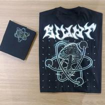 camiseta blunt basica astroshroom ref 200809 preto tam gg