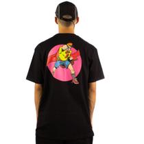 Camiseta blunt basica hero preto