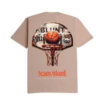 Camiseta Blunt Oversize Hoop Kids