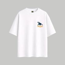 Camiseta Blunt Oversized Copa Do Mundo Branca Cor:BrancoTamanho:P