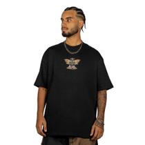 Camiseta Blunt Oversized Especial Beetle Preto