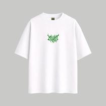 Camiseta Blunt Oversized Garrincha Branca Cor:BrancoTamanho:M
