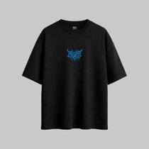 Camiseta Blunt Oversized Garrincha Preta Cor:PretoTamanho:P