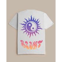 Camiseta Blunt Premium Sunfire New White