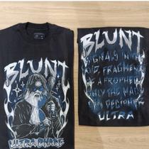 camiseta blunt premium ultramage ref 200817 preto tam m